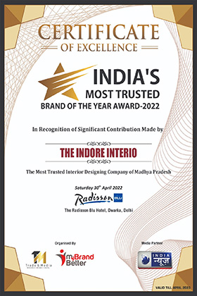 achalnath interiors Awards & Certificate